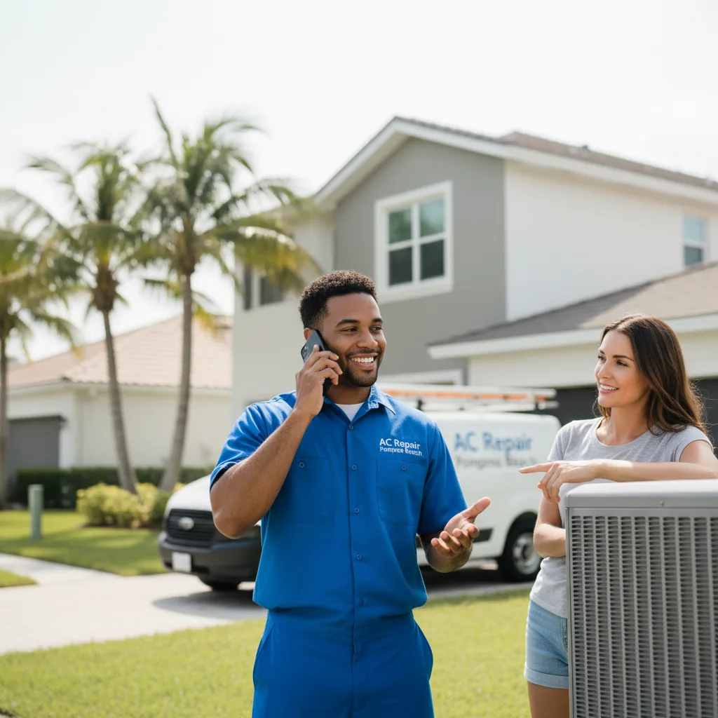 AC Repair Pompano Beach customer support in Wallins Creek